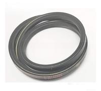 Correa de transmisión de repuesto para cortacésped para modelos M148556, M127176, HD45, HD75, SST15, SST16, SST18 - Correa dentada de goma negra de 1/2 x 54.5 pulgadas