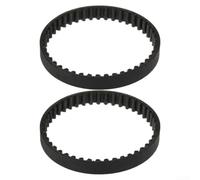 Correa de transmisión de repuesto para limpiador de alfombras Bissell StainPro 4 6 - dentada para cepillo 174-4 BR-1075 compatible con modelos de aspiradora vertical