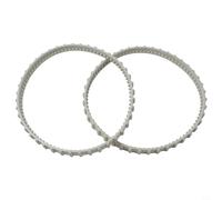 Correa de transmisión de repuesto para limpiadores de piscinas Hayward | Compatible con la pieza RCX23002 | Se adapta a Plus QC para modelos SharkVAC | Correa de tracción de goma resistente para fibra