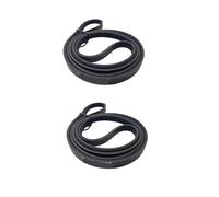 Correa De Transmisión Del Tambor De La Lavadora, Compatible Con Beko, Thomson, Brandt, Aya J4 4PJE 1244 2816750100.(2pcs4PJE1244)