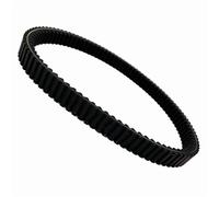 Correa de transmisión Dentada Correa De Transmisión Motocicleta Para Yamaha Para Evolis300 Para Evolis 300ABS B74-E7641-00 B5X-E7641-00 Embrague Sincronizadas Goma Distribución(negro 1)