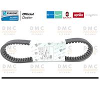 Correa de transmisión dentada Piaggio Liberty 125 hasta 2012 - Vespa LX 125-150 hasta 2012 - Vespa GTS 125 150 original.
