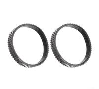 Correa de transmisión eléctrica de goma de 9,6 mm para 1900B N1923B KP0810, correa de transmisión resistente al calor de alta resistencia, suave y bajo ruido, contorno de 238 mm, color negro