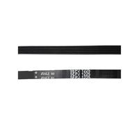 Correa De Transmisión for Lavadora 5EPJ1225, Compatible Con CANDY, 41021973 41039460 1225J5,Reparar cinturón