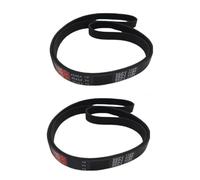 Correa de transmisión for lavadora 6EPJ1184, Compatible con Electrolux,6PJE1184 6EPJ 1184, correa de goma en V(2pcs6EPJ1184)