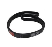 Correa de transmisión for lavadora 6EPJ1184, Compatible con Electrolux,6PJE1184 6EPJ 1184, correa de goma en V(1pc6EPJ1184)