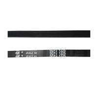 Correa De Transmisión For Lavadora, Compatible Con HOOVER, Compatible Con CANDY, Lavadora 41021973, 41039460 Y 1225J5(2 pieces)