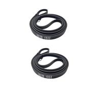 Correa De Transmisión For Lavadora De Tambor 4PJE1244, Compatible Con Beko, Compatible Con Thomson, Compatible Con Brandt, J4 4PJE 1244 2816750100 Piezas De Lavadora(2pcs)