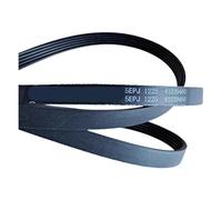 Correa De Transmisión For Lavadora De Tambor, Compatible Con Candy, Uso De Repuesto 5EPJ1225(5EPJ1225)