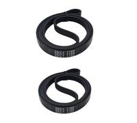 Correa De Transmisión For Lavadora EL 1269 J5 2005170300 5EPJ1269 5PJE 1269, Compatible Con Beko, Correa Giratoria For Lavadora(2pcs)