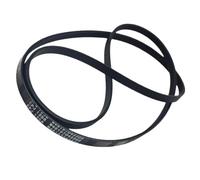 Correa De Transmisión for Lavadora Secadora, Compatible Con Beko, Compatible Con Electrolux, Lavadora Secadora De Goma 4EPJ1258 1258J4 Poly-V(1pcs)