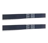 Correa De Transmisión For Secadora 7PH 1915, Compatible con HOTPOINT Y CREDA, 1915 H7 C00179066(7PH1915-2pcs)