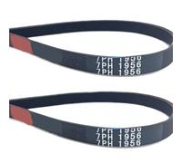 Correa De Transmisión For Secadora, Compatible Con HUTCHINSON, Compatible Con BEKO, 7PH1956 TKF8439 TKF8431 Correa Poly V