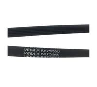 Correa de transmisión for secadora de fitness con motor de cinta de correr 500J PJ1270(4 ribs)