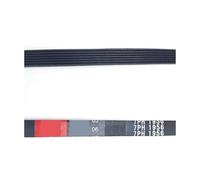 Correa de transmisión for secadora de tambor, compatible con Hutchinson y Beko, 7PH 1956 TKF8439 TKF8431. Piezas de la correa de transmisión de la secadora.