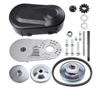 Correa De Transmisión Kit Embrague Go Kart 2HP-7HP Herramientas Convertidoras Torsión 3/4 Pulgadas 10T #40 41 Cadena 12T #35 CVT Correa Transmisión Motor Pequeño(12 Tooth)
