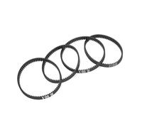Correa de transmisión para aspiradora 4 Uds 1606419 y 1606418 para Bissell para ProHeat 2X para Revolution 1548,1550,1551,15501,15504,15505 Correas distribución