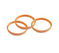 Correa de transmisión para cepilladora eléctrica, para máquina cortadora eléctrica F 20A P20ST, paquete de 3 Correa distribución para moto