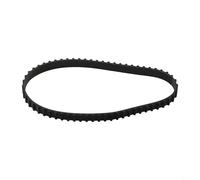Correa de transmisión para lijadora de correa Porter Cable de 3 x 21 pulgadas, 120XL 60 dientes, compatible con los modelos J-336, J-337, J-351, 352, 352VS tipo 1-7, número de pieza 848530 / N620374