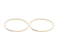 Correa de transmisión para limpiador de piscina, 2 unidades, 83 dientes, adecuada para productos 3302 A3302PK T2 T4 Junior Classic Turbo Flexible Rubber Power Band