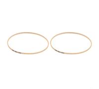Correa de transmisión para limpiador de piscina, 83 dientes, correa de vacío para piscina para productos 3302, A3302PK T2 T4 Junior Classic Turbo modelos 2 unidades