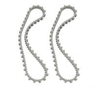 Correa de transmisión para limpiador de piscinas Dolphin, paquete de 2 correas de repuesto para un mejor rendimiento, se adapta a la pieza OEM 9985006