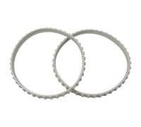 Correa de transmisión para limpiador de piscinas Hayward, pieza de repuesto RCX23002 para SharkVAC Plus QC, correa de tracción de goma resistente, paquete de 2