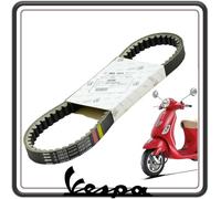 Correa de transmisión para Piaggio Vespa SPRINT 4T 125 de 2014 a 2019 - Liberty 4T 3V 125 de 2013 a 2017 - Vespa Primavera 4T 3V 125 de 2013 a 2019 - Vespa LX 125 de 2013 a 2019 018 Original