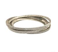 Correa de transmisión para recortadoras de cuerda y cortacésped de equitación, correa de repuesto de 5/8 x 35 pulgadas, compatible con Craftsman 12294/13394, para Snapper 7077044, H