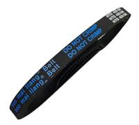 Correa de transmisión para scooter eléctrico HTD 420-12, construcción de goma con diseño compuesto flexible, compatible con modelos Little Surf y Select HTD Scooter