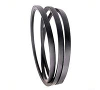 Correa de transmisión para soplador de nieve compatible con los modelos 926102, 926502-926505, 926001-926015, 926101, 926300-926304, pieza de repuesto de goma robusta para una eliminación eficiente de