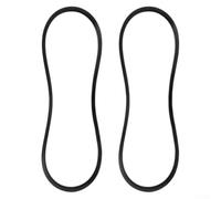 Correa de transmisión para soplador de nieve de repuesto para Ariens para modelos de lujo de 24 y 28 pulgadas, número de pieza 07200802, correa de transmisión de goma resistente para invierno (versión