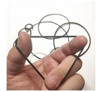 Correa De Transmisión Polea De Banda Goma Silicona 9 Tamaños Para Transmisión Motor Correas Redondas Cinta Para Bricolaje Módulo Juguete Coche Estiramiento(10pcs 2x70mm)