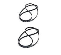 Correa De Transmisión Poly-V 4EPJ1258, Compatible Con Beko, Compatible Con Electrolux, Lavadoras/secadoras, Correa Giratoria 1258J4(2pcs)
