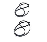 Correa De Transmisión Poly-V 4EPJ1258, Compatible Con Beko, Compatible Con Electrolux, Lavadoras Y Secadoras 1258J4(2pcs 4EPJ1258)