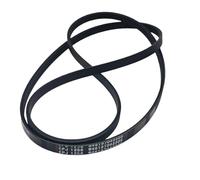 Correa De Transmisión Poly-V 4EPJ1258, Compatible Con Beko, Compatible Con Electrolux, Lavadoras Y Secadoras 1258J4(1pc 4EPJ1258)