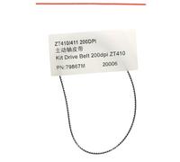 Correa de transmisión principal de repuesto para Zebra S4M ZM400 ZM600 ZT410 ZT420 ZT411 ZT421 203dpi 79866M 20006, no engarzar