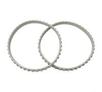 Correa de transmisión resistente para Hayward para Tiger para Shark Qc Plus y para limpiadores de piscina Vac que reemplaza la pieza Rcx23002, tira de tracción de goma de larga duración para robots