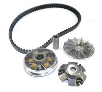 Correa De Transmisión Variador De Embrague Para Ventilador Motocicleta Rodillos Peso Correa Transmisión Ventilador Variador 743 832 20 30 Para GY6 125 150cc Cinturón Reemplazar(835-20-30)