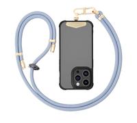 Correa de transporte ajustable con conector universal | Soporte portátil manos libres para hombres, mujeres, viajeros, estudiantes, adecuado para la mayoría