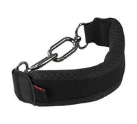 Correa de transporte de altavoz resistente para JBL para Xtreme 4/3/2 - Correa de hombro ancha acolchada antideslizante - Diseño de fácil fijación para un transporte seguro - Cinturón de nailon negro