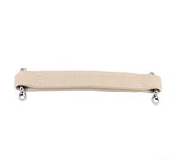 Correa de transporte de cuero Vintage Guitar Amp Handle Replacement Speaker Cabinet Grip PU Leather Handle with screws Brown Vintage Style Guitar Grip Metal Reinforced Amp (Blanco)