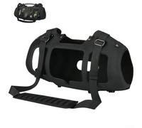 Correa de transporte de viaje para JBL Boombox3, funda protectora rígida de EVA con asa, bolsa de altavoz portátil, color negro
