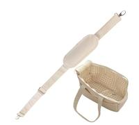 Correa de transporte para gatos, correa para bolsas de mensajero, correa de hombro acolchada ultra gruesa ajustable de repuesto para mochilas de laptop