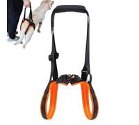 Correa de transporte para perros, soporte ajustable con mango suave, patas traseras de 14 pulgadas Arnés de elevación de cadera correas fuertes, tela Oxford con comodidad acolchada, herramienta de