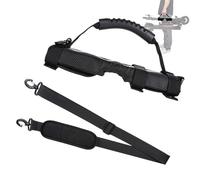 Correa de transporte para scooter | Accesorios de transporte para correa y patinete | Correa de transporte ajustable para bicicleta plegable - para desplazamientos diarios Transporte público Escalar