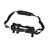 Correa de transporte para scooter, correa de transporte para scooter, correas de transporte ajustables con hombrera antideslizante, correa multifuncional para yoga, silla plegable cochecito, sillas