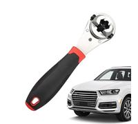 Correa de trinquete ajustable genérica - 7,87 x 1,77 x 2,17 in Long Ratchet Wrench | Mantenimiento Gadget for Car | Adjustable Precision Ratchets Wrenches with Open End for 6 - 22 mm Screw Home Repair