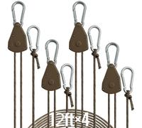 Correa de trinquete de cuerda al aire libre ajustable de 12 pies Correa de correa de atado Mini Mini Paracord Paracord Tall Hanger Grow Light Kayak 5