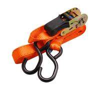 Correa de trinquete EXTOL PREMIUM con ganchos, 5 m x 25 mm, juego de 2 unidades, máx. 800 kg, 8861136